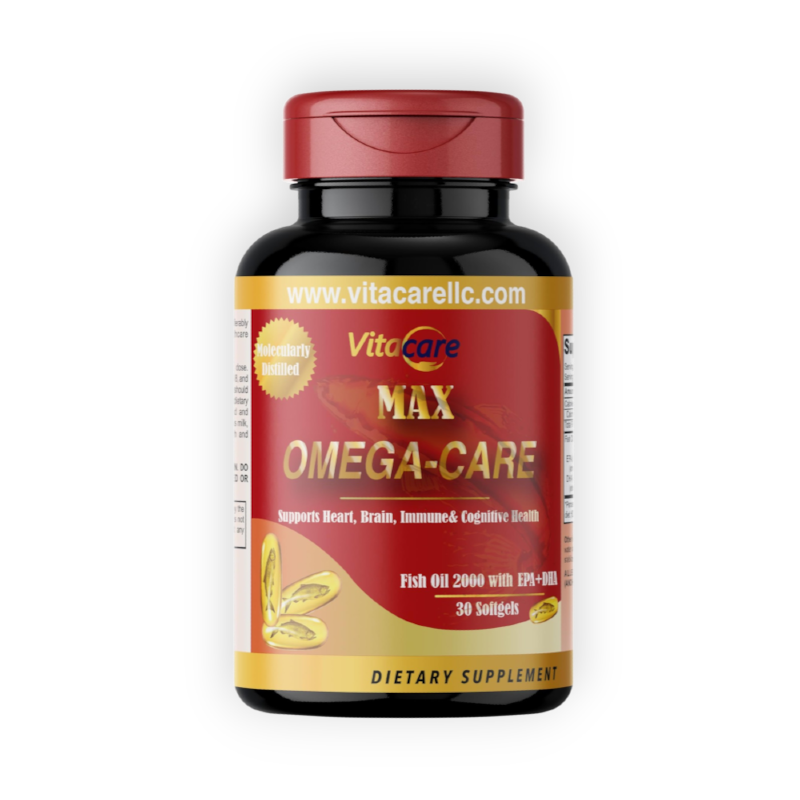 OMEGA MAX 30CAP -VITACARE