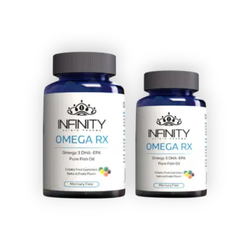 OMEGA RX  60 SOFTGEL( BUY 1 GET 1 ) عرض