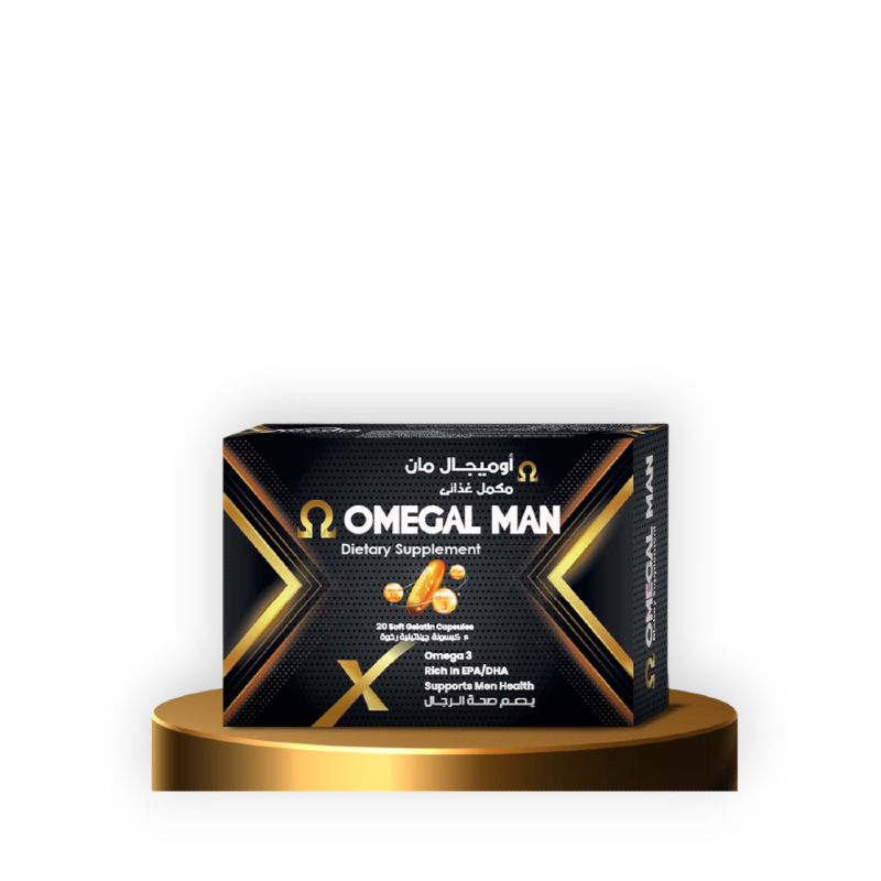OMEGAL MAN 30 CAP سعر جديد
