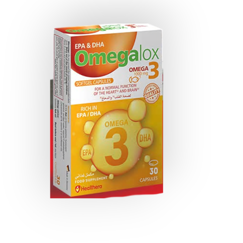 OMEGALOX -3 1000MG 30 CAP