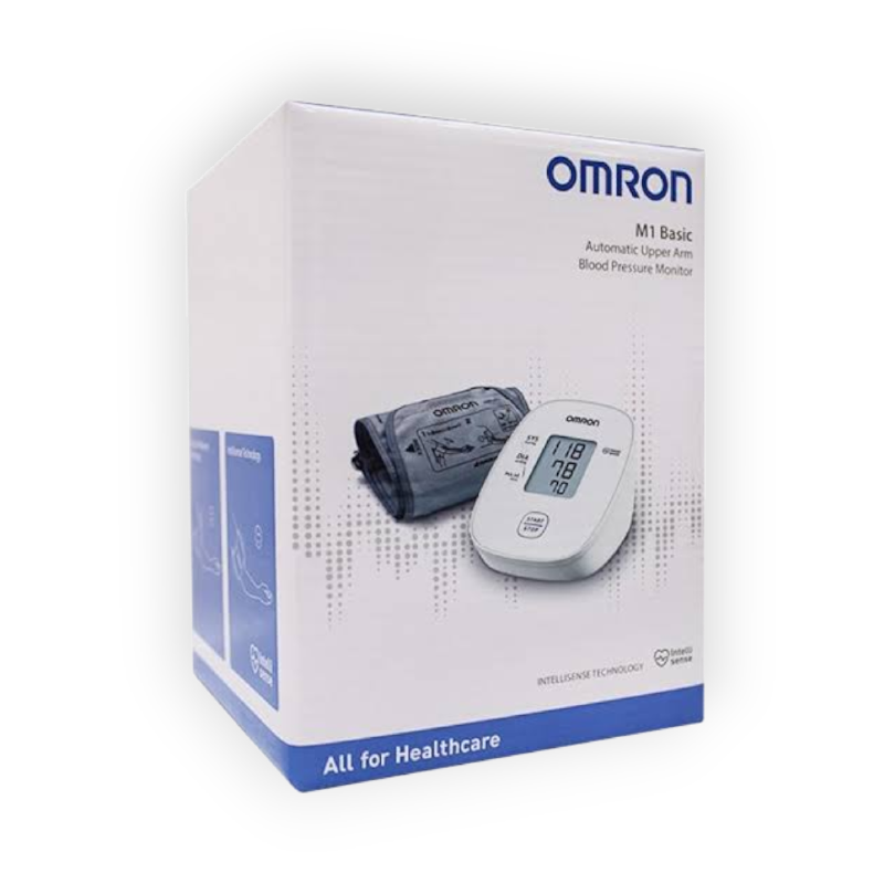OMRON  M1 BASIC   جهاز ضغط زراع