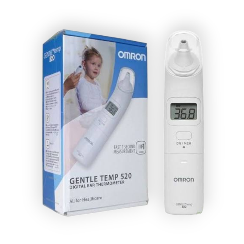 OMRON GENTLE TEMP 520 EAR THERMOMETER