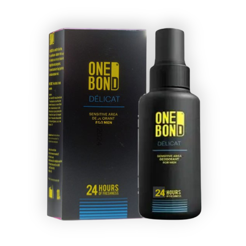 ONE BOND (DELICAT) SENSITIVE AREA DEODORANT F/MEN 100ML