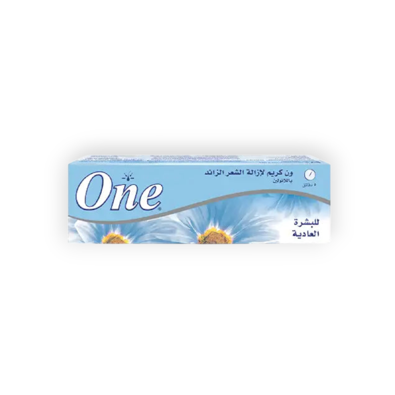 ONE HAIR REMOVAL CREAM (NORMAL) 80GM