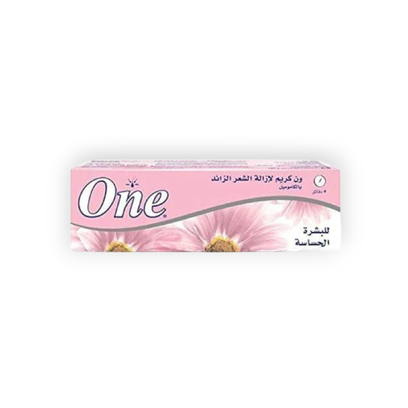 ONE HAIR REMOVAL CREAM (SENSITIVE) 125GM