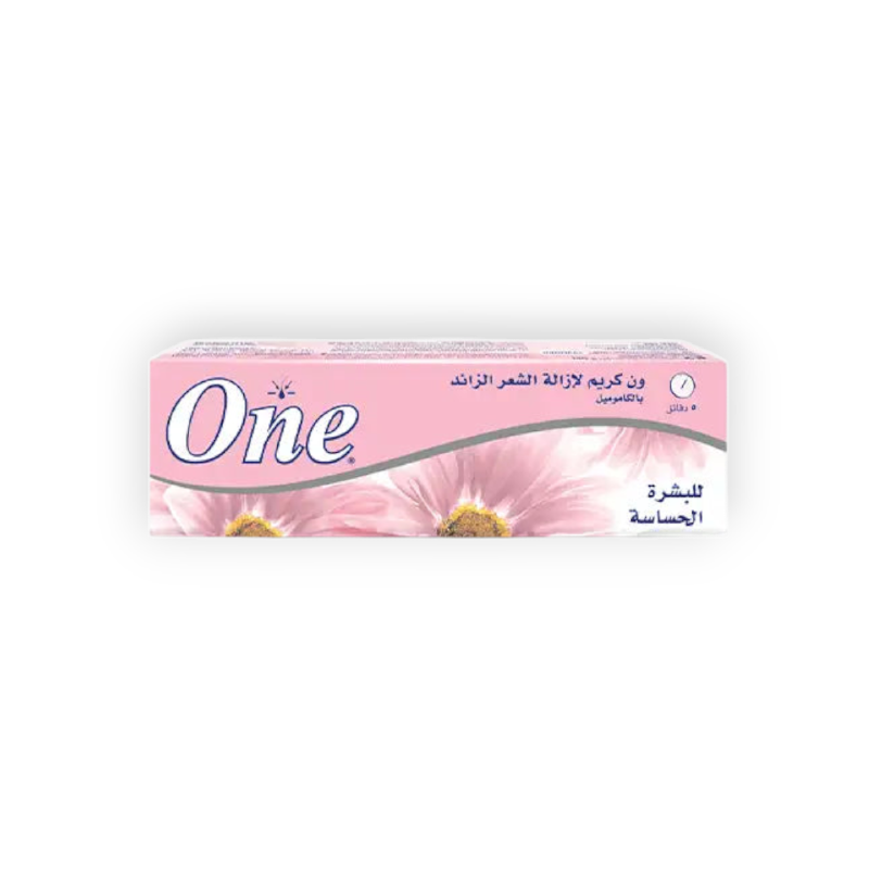 ONE HAIR REMOVAL CREAM (SENSITIVE) 40GM