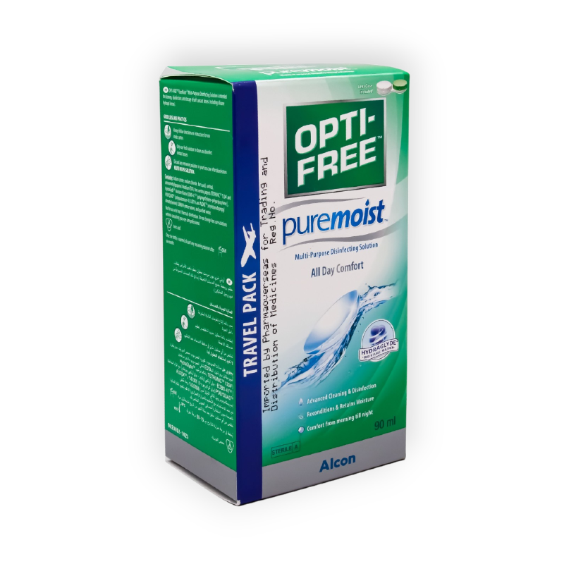 OPTI-FREE PUREMOIST 90  ML