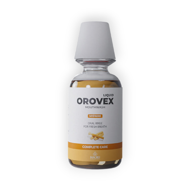 OROVEX  MOUTH WASH  مسواك 250 ML  س ج