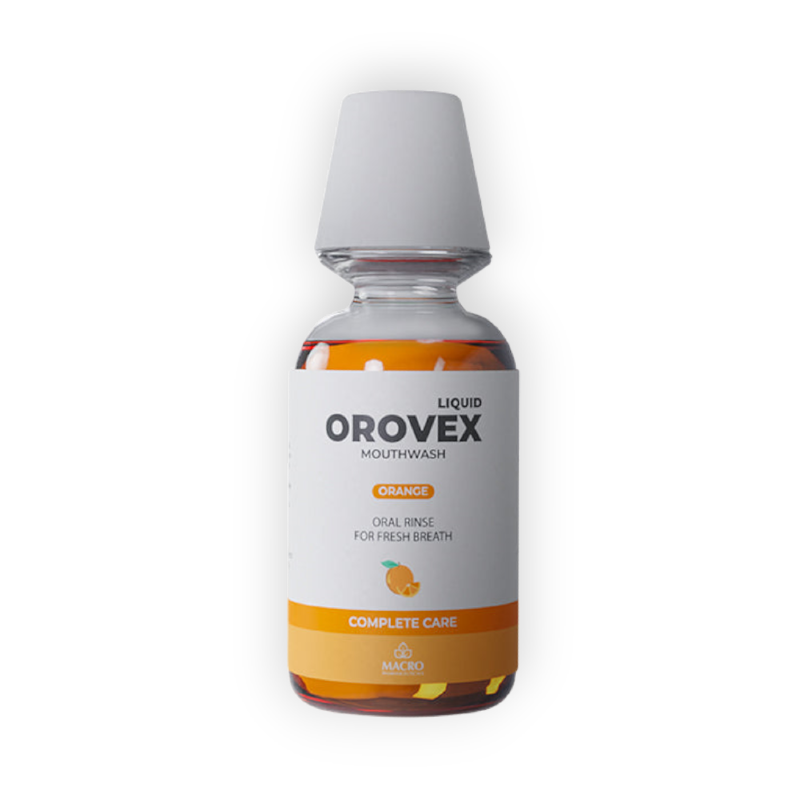 OROVEX  MOUTH WASH ORANGE