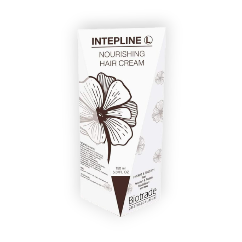 INTEPLINE NOURISHING BATH CREAM KERATIN 150ML