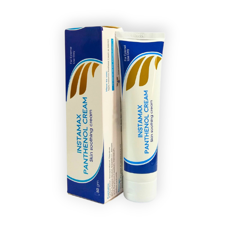 INSTAMAX PANTHENOL CREAM 50GM