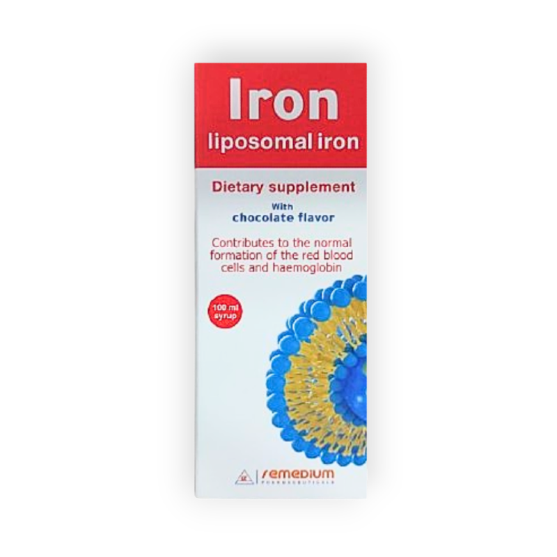 IRON LIPOSOMAL  SYRUP 100 ML