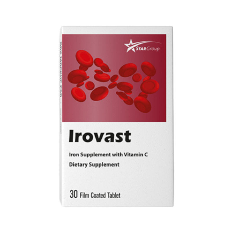 IROVAST 30 TAB سعر جديد