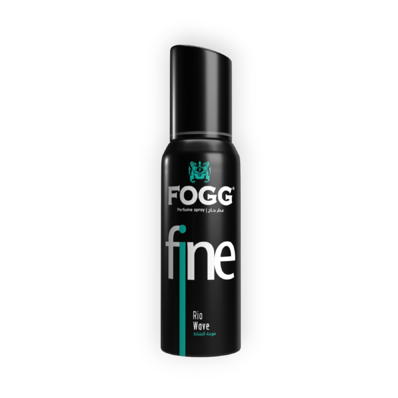 FOGG PERFUME SPRAY FINE (RIO WAVE) F M 120ML