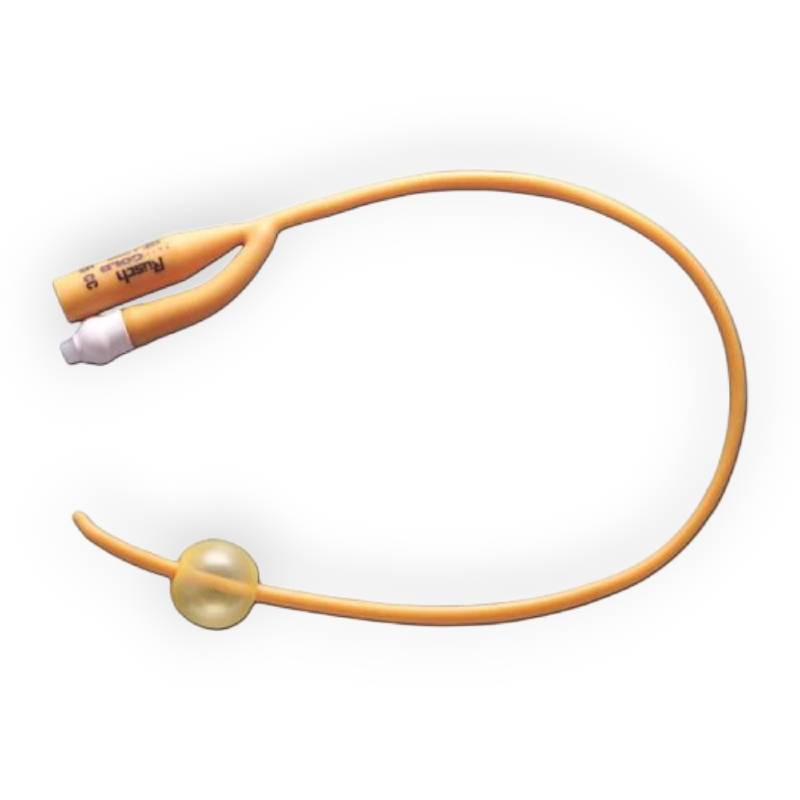 FOLEY LATEX  CATHETER   قسطرة فولى 2 شعبة مقاس 20