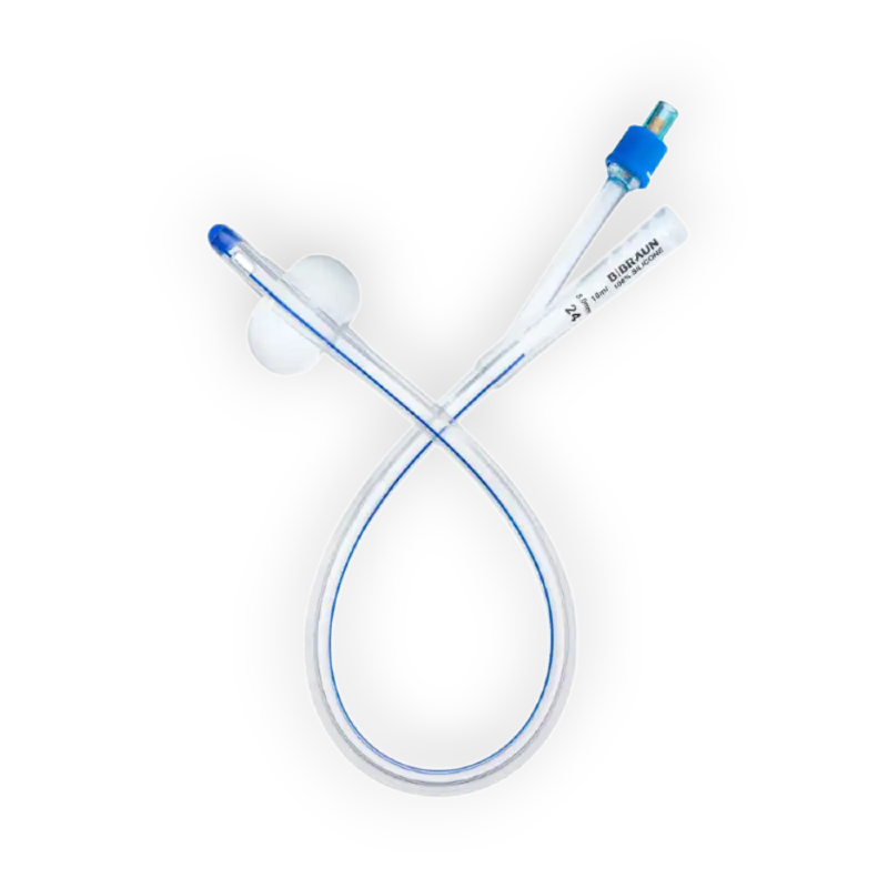 FOLEY SILICONE CATHETER  قسطرة فولي سيليكون مقاس22