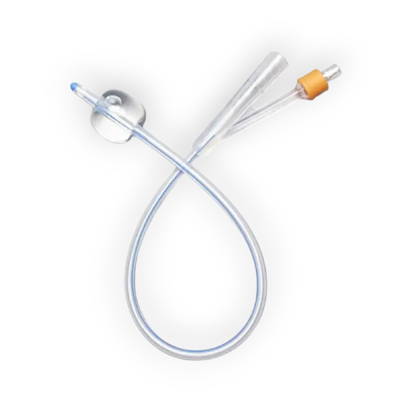FOLEY SILICONE CATHETER قسطرة فولي سيليكون مقاس16