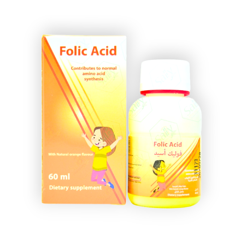 FOLIC ACID  60ML SYRUP