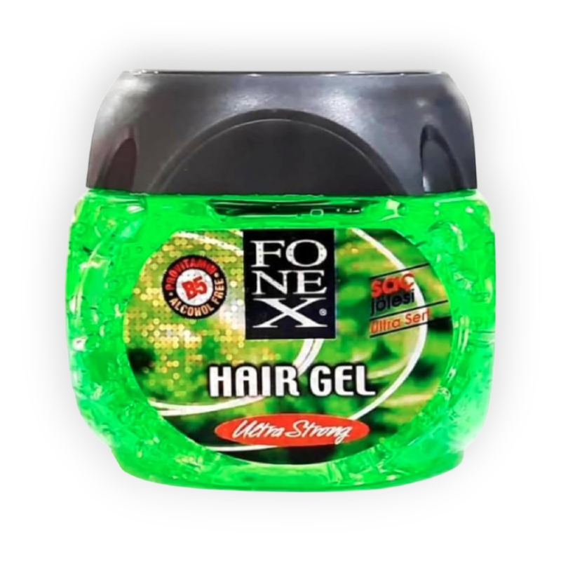 FONEX HAIR GEL (ULTRA STRONG) 500ML