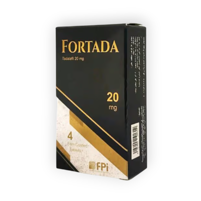 FORTADA 20 MG 4 TAB