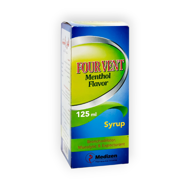 FORVENT 125 ML SYRUP