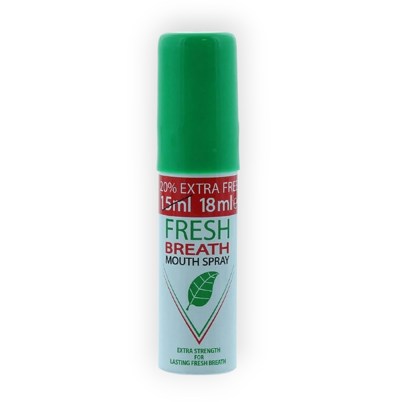 FRESH BREATH MOUTH SPRAY (PEPPER MINT) 15ML