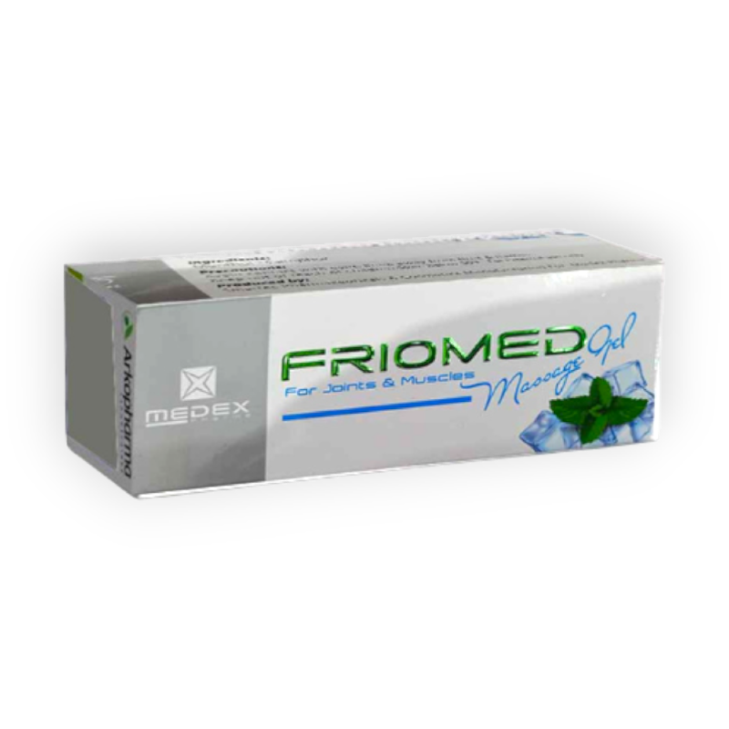 FRIOMED MASSAGE GEL 75GM سعر جديد