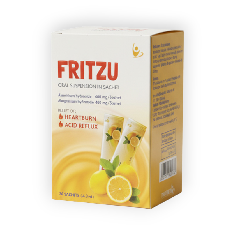 FRITZU 20 SACHET
