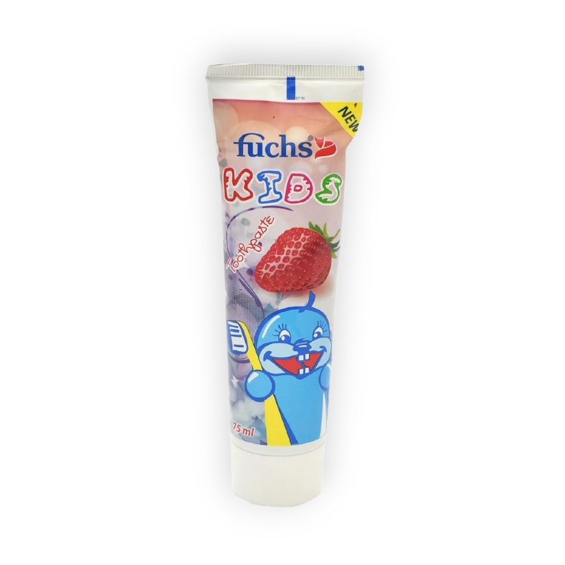 FUCHS KIDS TOOTHPASTE (STRAWBERRY) 75ML