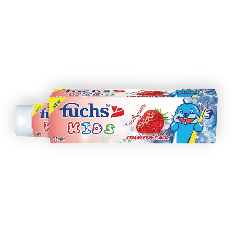 FUCHS KIDS TOOTHPASTE (STRAWBERRY FLAVOR) 25ML