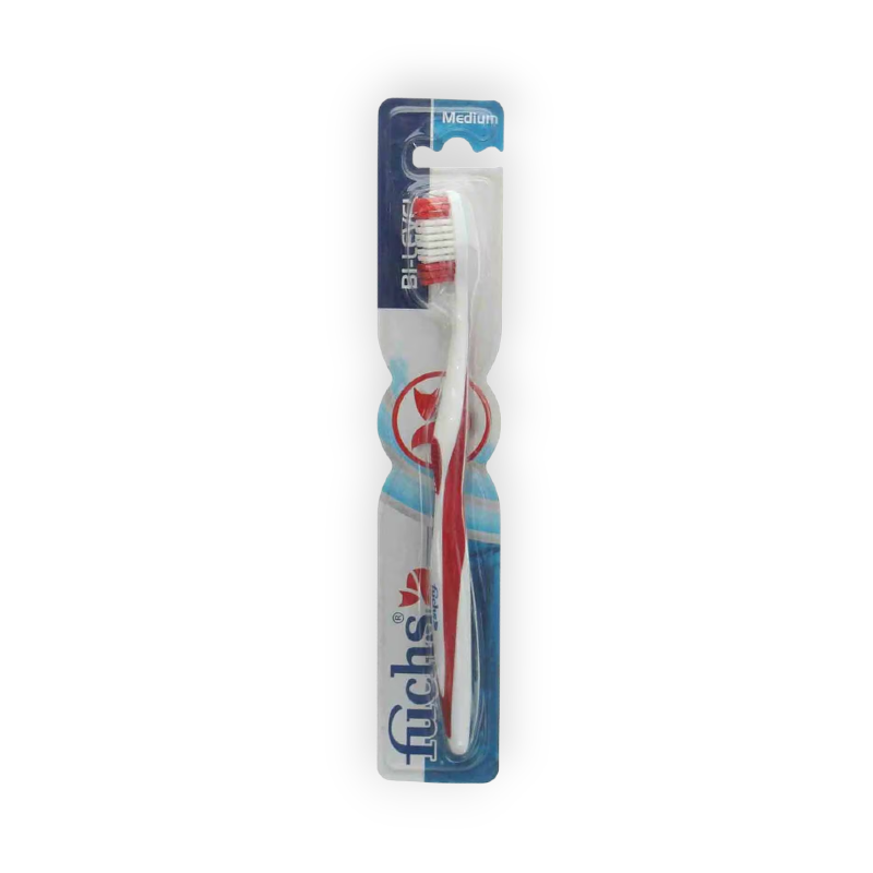 FUCHS TOOTHBRUSH BI-LEVEL MEDIUM