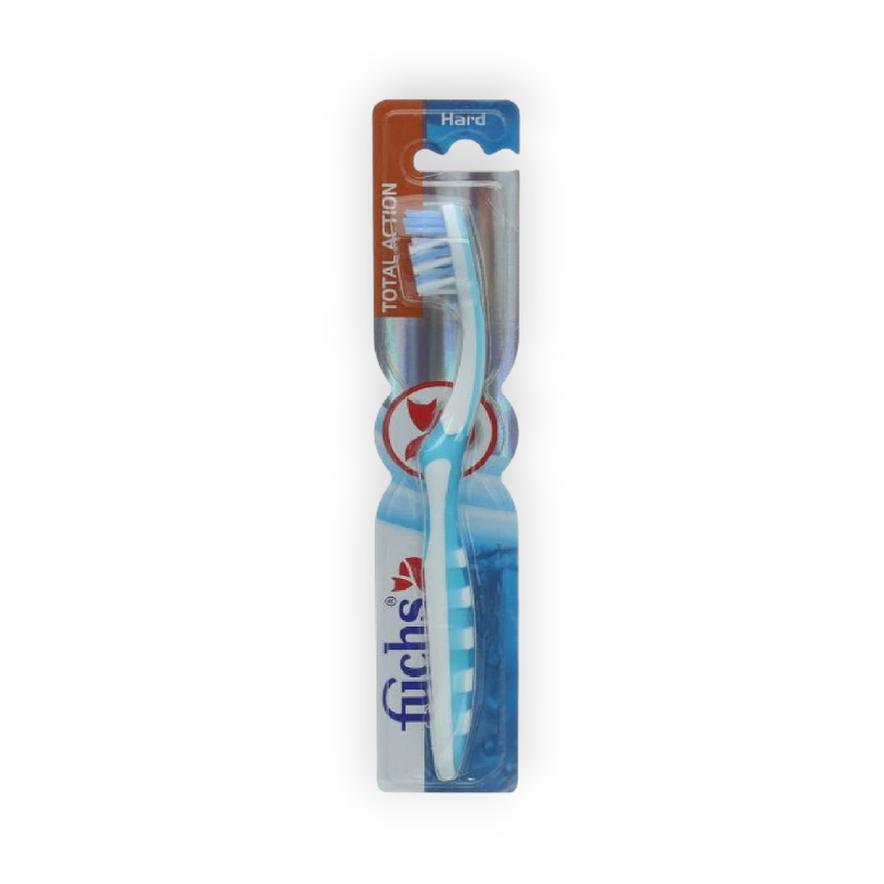 FUCHS TOOTHBRUSH TOTAL ACTION HARD