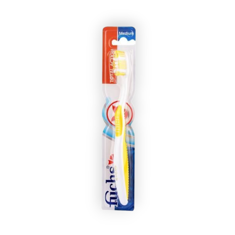 FUCHS TOOTHBRUSH TOTAL ACTION MEDIUM