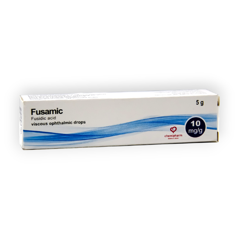 FUSAMIC   5 GM   EYE  DROPS   سعر جديد