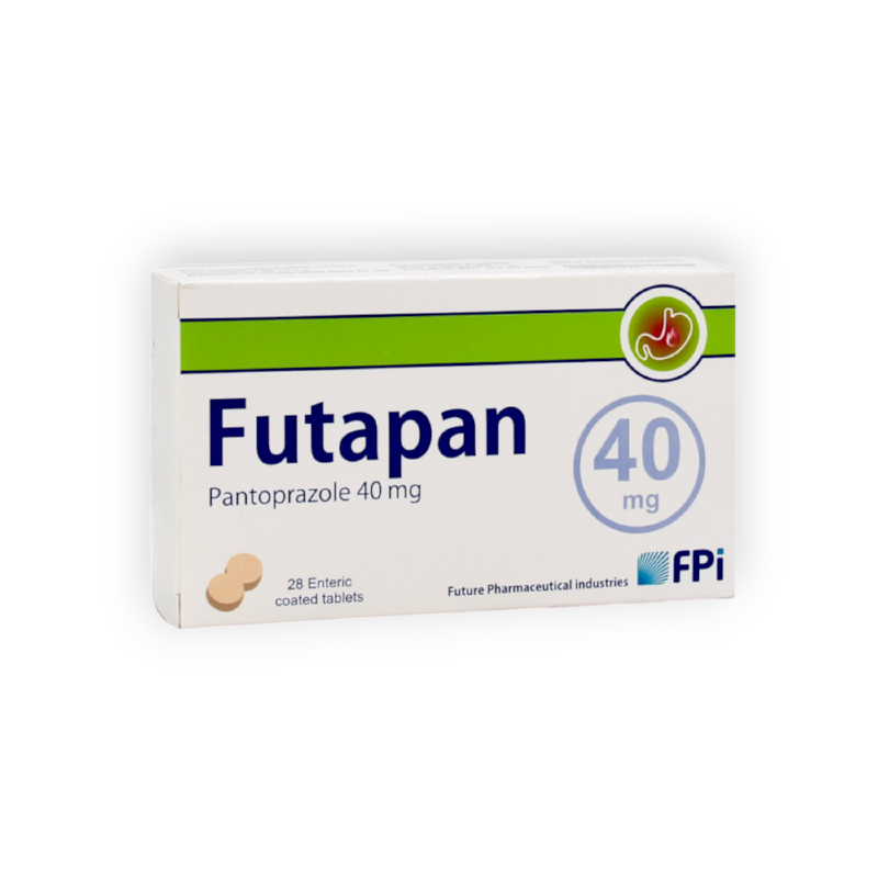 FUTAPAN 40 MG  28TAB (سعر جديد)