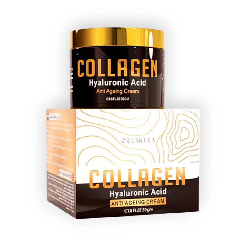 ORGAKERA COLLAGEN ANTI AGEING CREAM 50G
