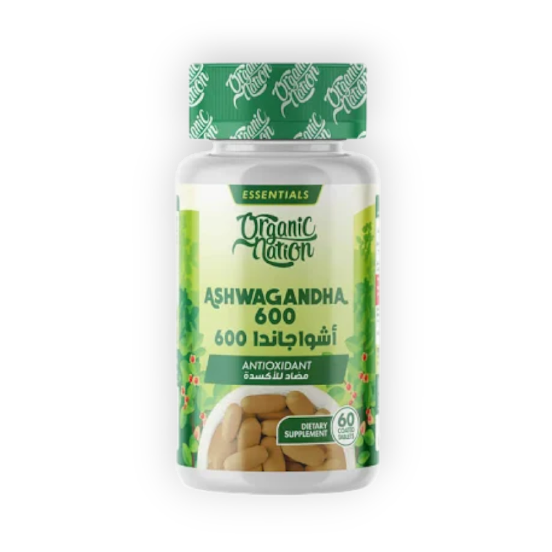 ORGANIC NATION ASHWAGANDHA 60TAB