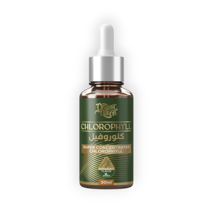 ORGANIC NATION CHLOROPHYLL 50ML DROP