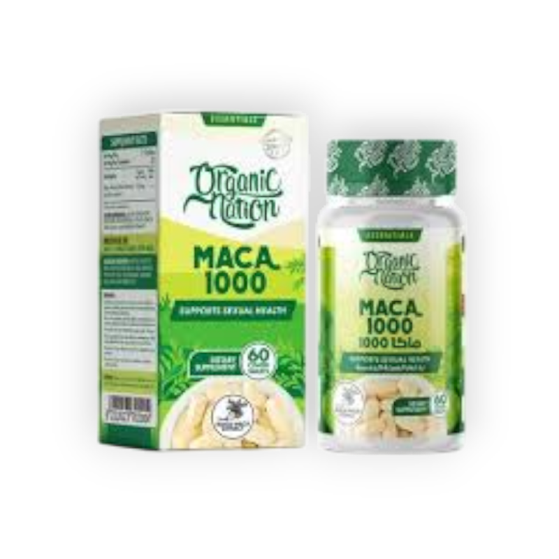 ORGANIC NATION MACA   60TAB
