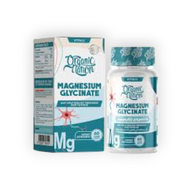 ORGANIC NATION MAGNESIUM GLYCINATE 60 TAB
