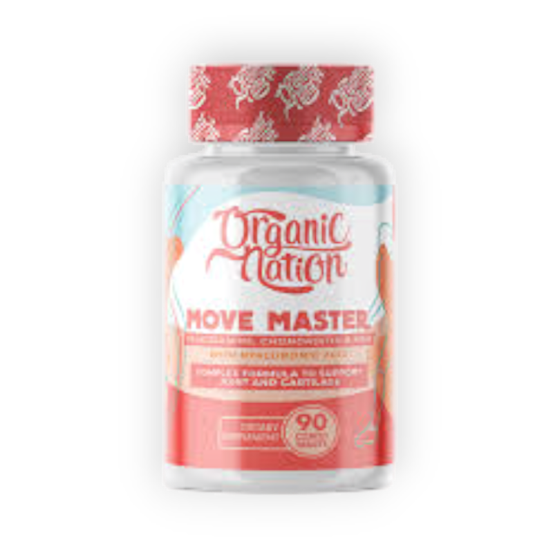 ORGANIC NATION MOVE MASTER 90CAP