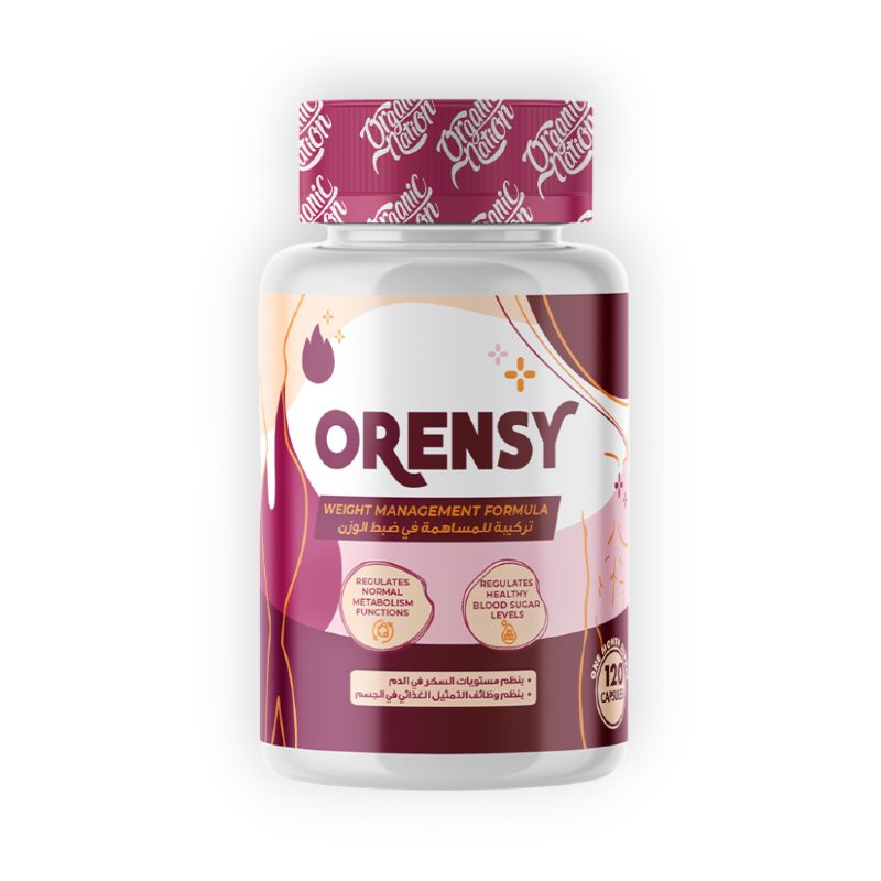 ORGANIC NATION ORENSY  120CAP