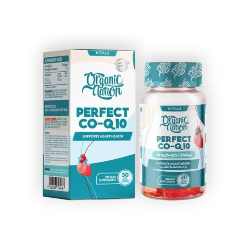 ORGANIC NATION PERFECT CO+Q 10  30TAB