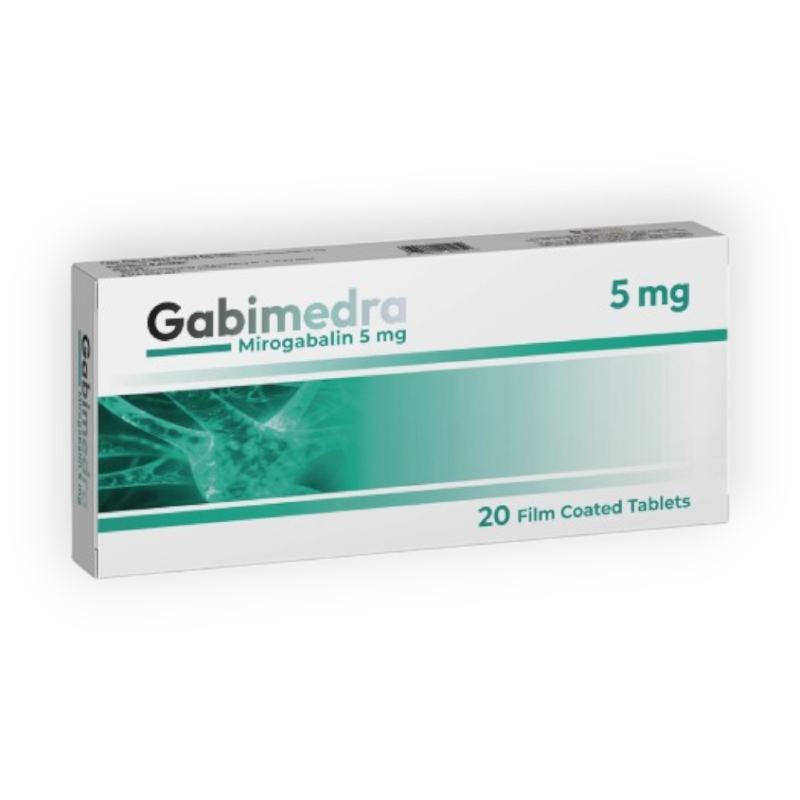 GABIMEDRA 5 MG 20 TAB