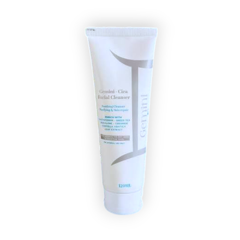 GEMINI FACIAL CLEANSER 120ML