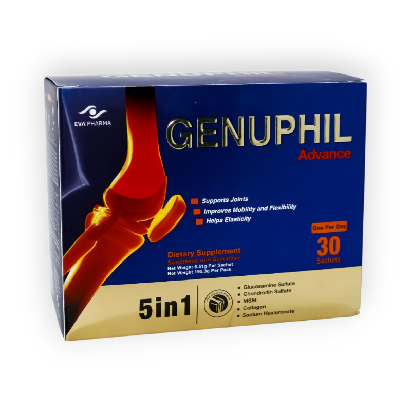 GENUPHIL  ADVANCE 30 SACHETS سعر جديد