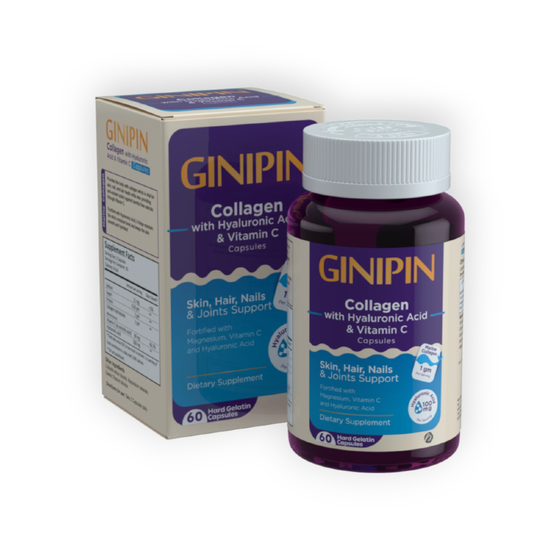 GINIPIN  60 CAPSULES سعر جديد