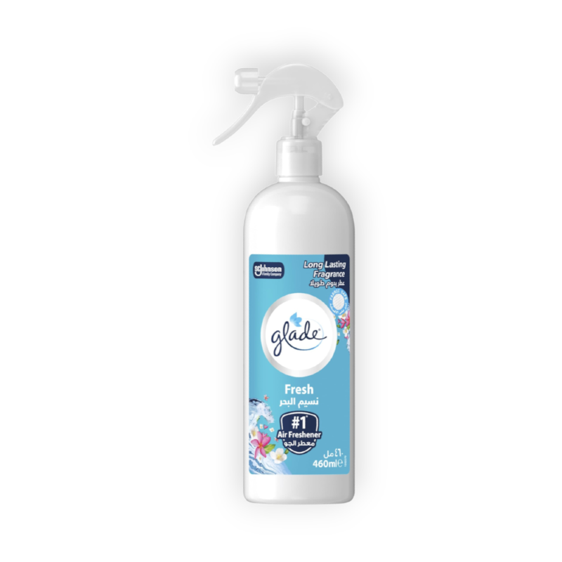 GLADE AIR FRESHENERS SPRAY FRESH 460 ML