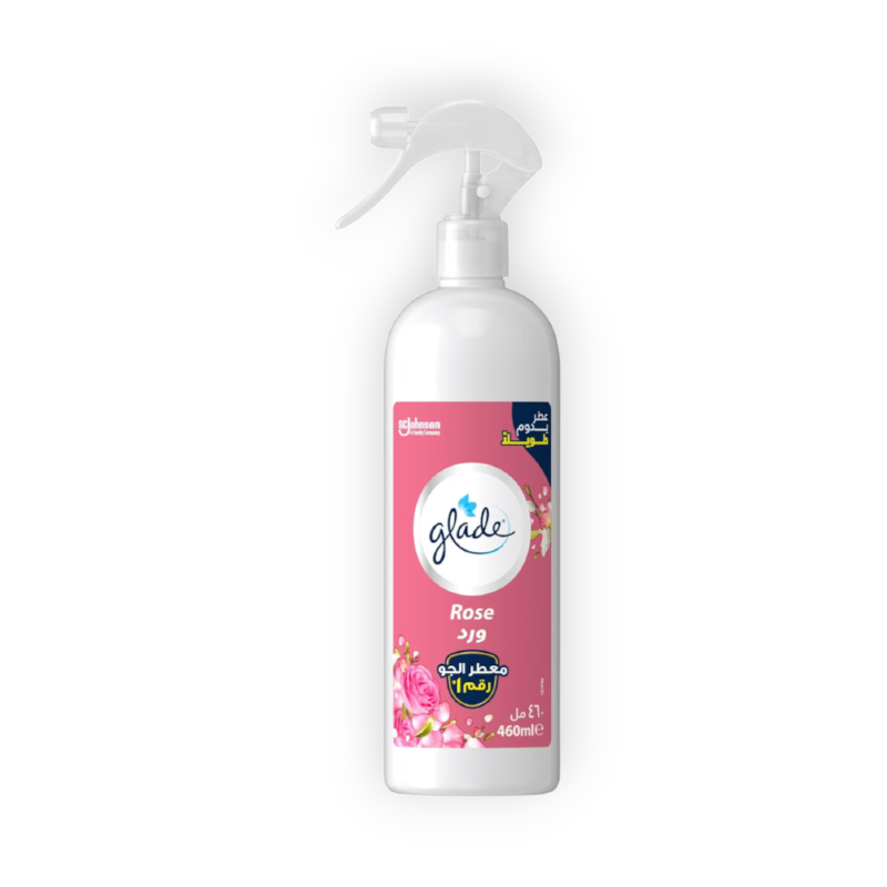 GLADE AIR FRESHENERS SPRAY ROSE 460 ML