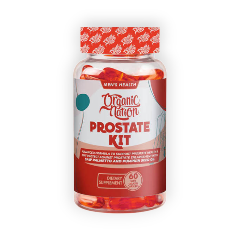 ORGANIC NATION PROSTATE KIT 60 CAP